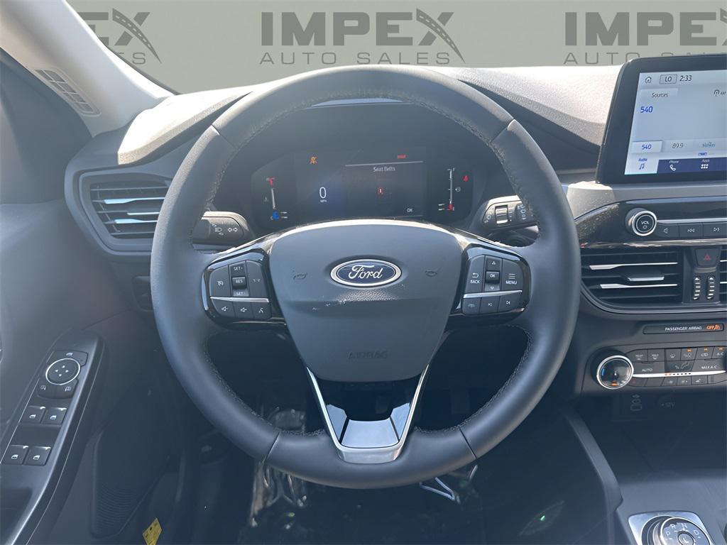 used 2024 Ford Escape car, priced at $25,890