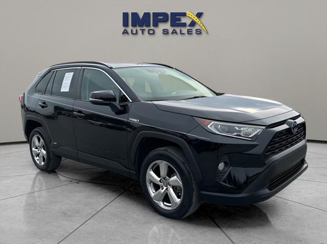 used 2021 Toyota RAV4 Hybrid car, priced at $32,880