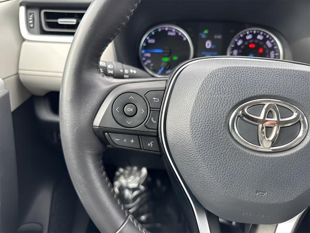 used 2021 Toyota RAV4 Hybrid car, priced at $32,880