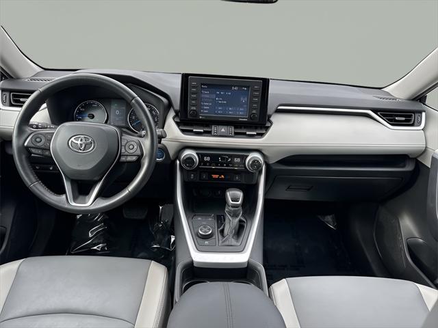 used 2021 Toyota RAV4 Hybrid car, priced at $32,880