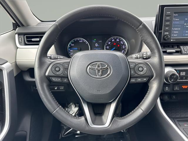 used 2021 Toyota RAV4 Hybrid car, priced at $32,880