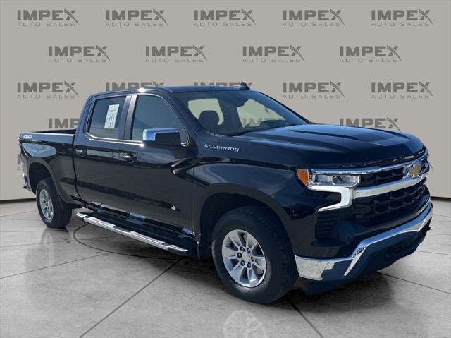 used 2023 Chevrolet Silverado 1500 car, priced at $31,580