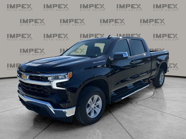 used 2023 Chevrolet Silverado 1500 car, priced at $31,580