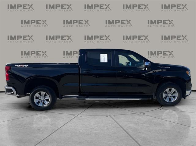 used 2023 Chevrolet Silverado 1500 car, priced at $31,580