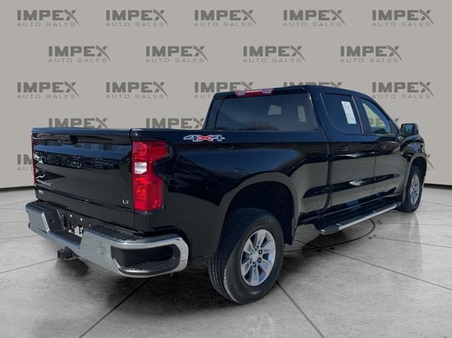 used 2023 Chevrolet Silverado 1500 car, priced at $31,580