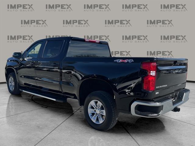 used 2023 Chevrolet Silverado 1500 car, priced at $31,580