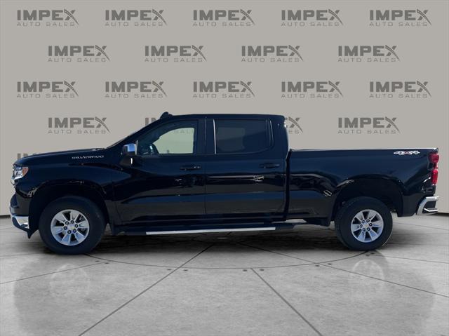 used 2023 Chevrolet Silverado 1500 car, priced at $31,580