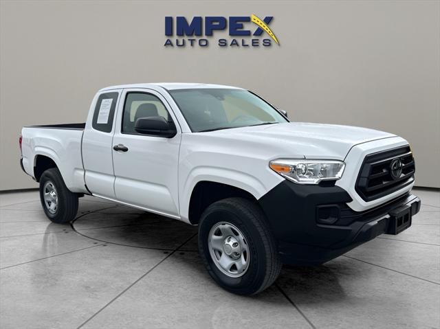 used 2023 Toyota Tacoma car, priced at $26,595