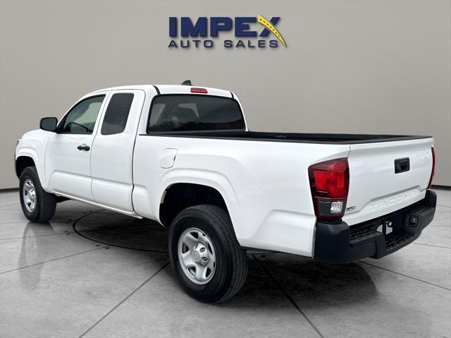 used 2023 Toyota Tacoma car, priced at $26,595