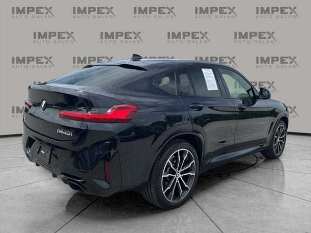 used 2023 BMW X4 car, priced at $57,650
