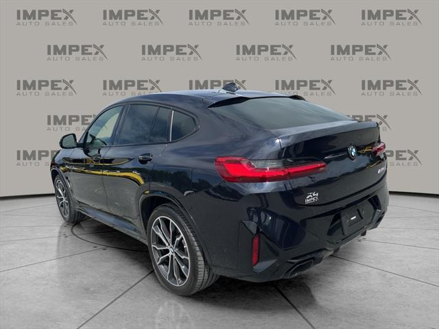 used 2023 BMW X4 car, priced at $57,650