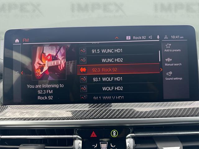 used 2023 BMW X4 car, priced at $57,650