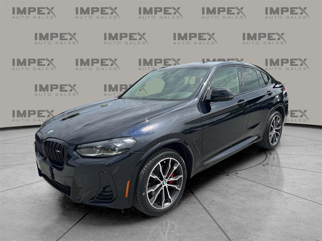 used 2023 BMW X4 car, priced at $52,450