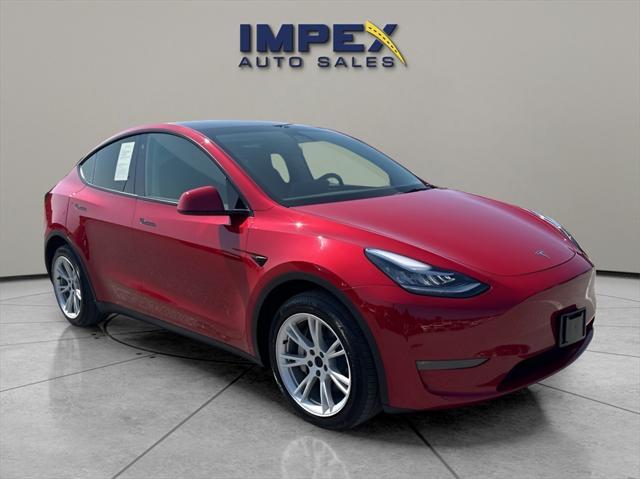 used 2023 Tesla Model Y car, priced at $35,995