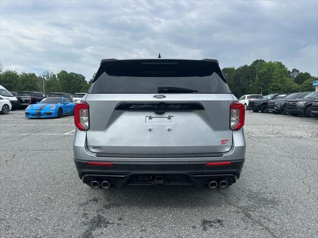 used 2022 Ford Explorer car, priced at $37,480