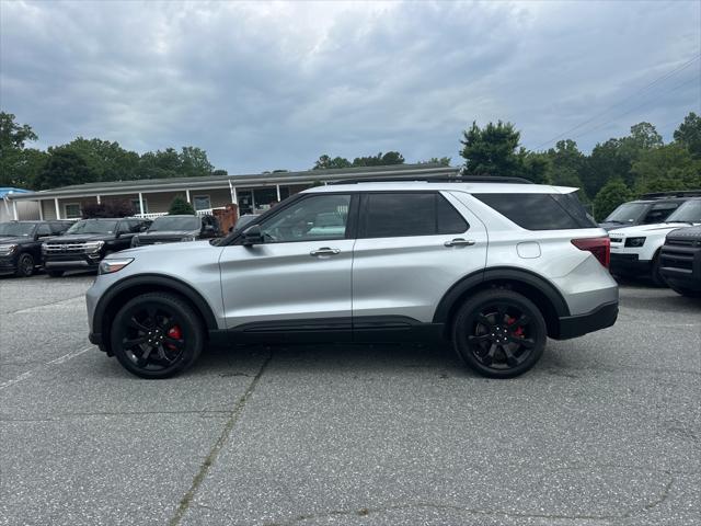 used 2022 Ford Explorer car, priced at $37,480