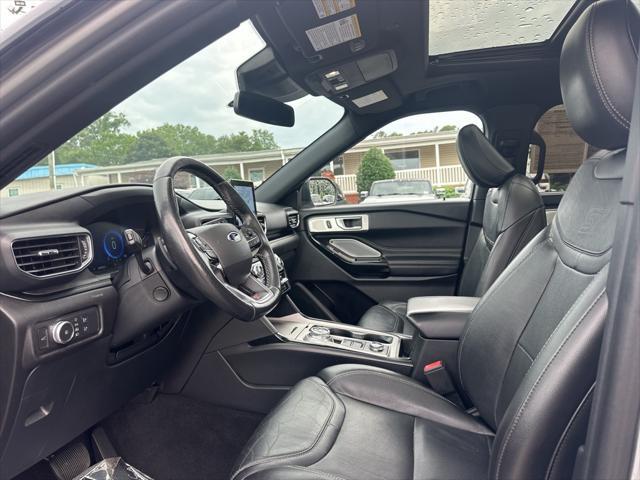 used 2022 Ford Explorer car, priced at $37,480