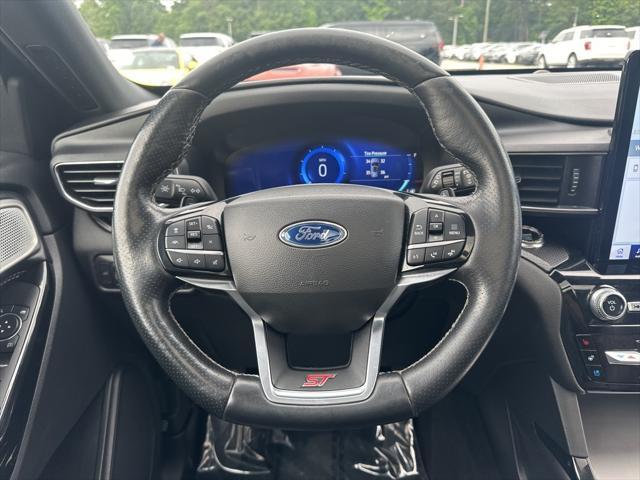 used 2022 Ford Explorer car, priced at $37,480