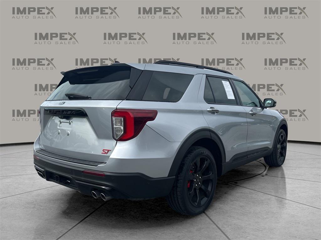 used 2022 Ford Explorer car, priced at $35,995