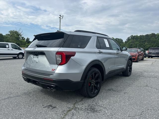 used 2022 Ford Explorer car, priced at $37,480