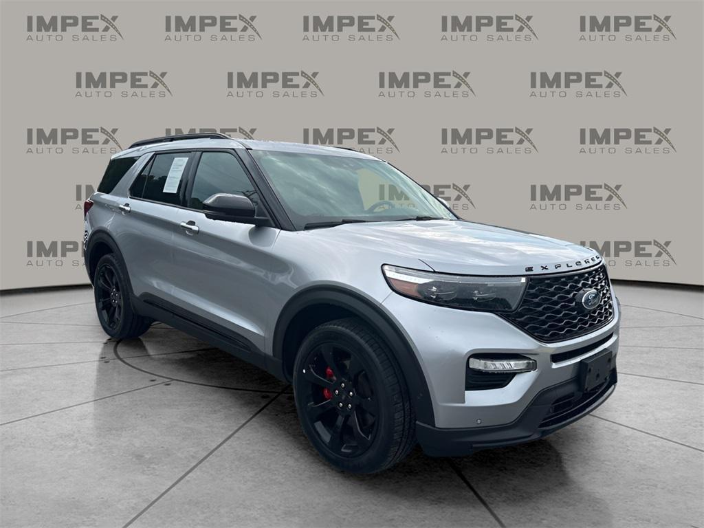 used 2022 Ford Explorer car, priced at $35,995