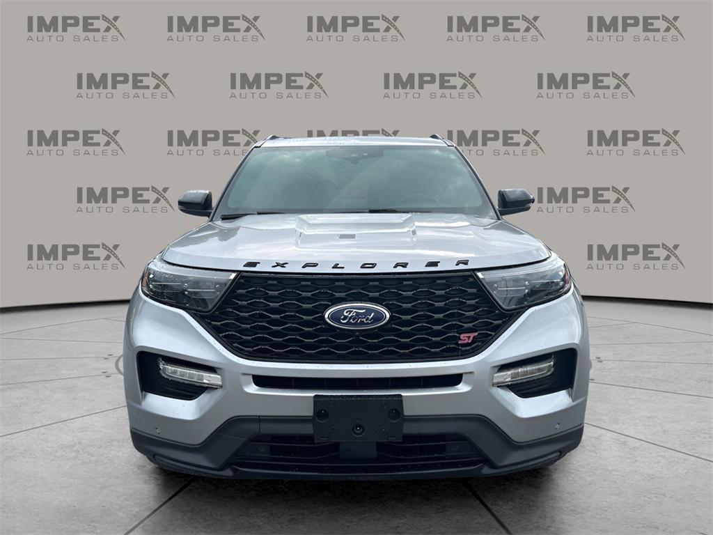 used 2022 Ford Explorer car, priced at $35,995
