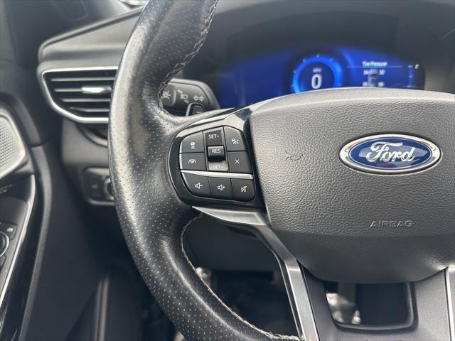 used 2022 Ford Explorer car, priced at $37,480