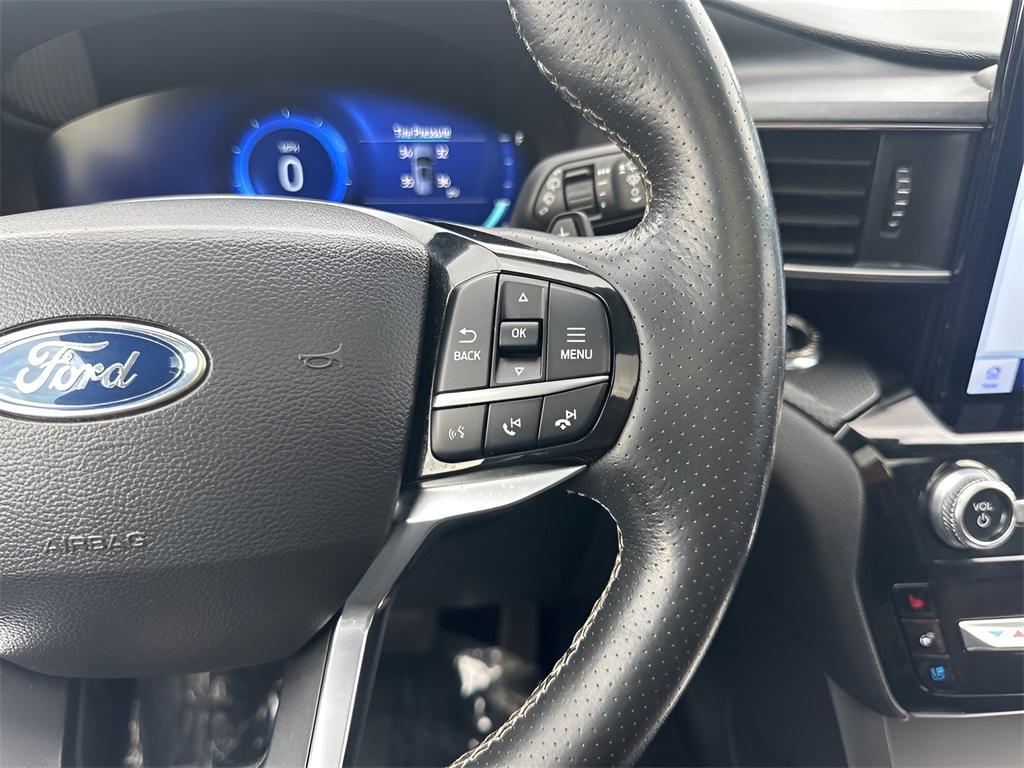 used 2022 Ford Explorer car, priced at $35,995