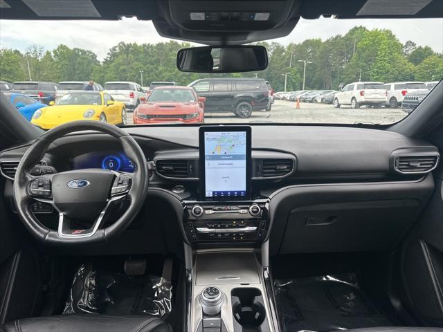 used 2022 Ford Explorer car, priced at $37,480
