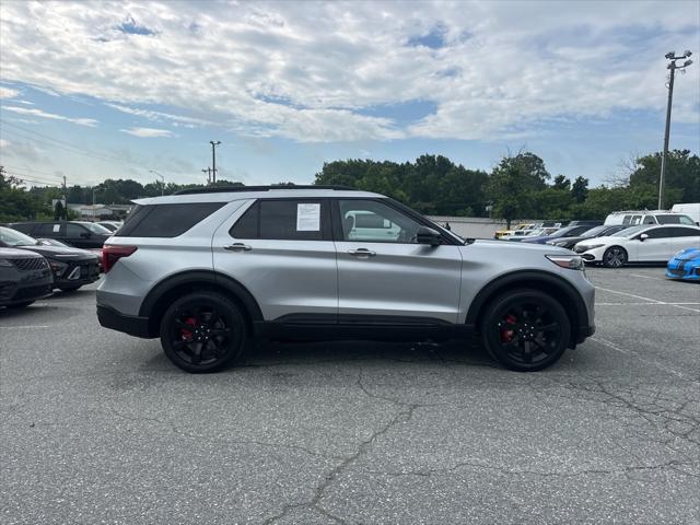 used 2022 Ford Explorer car, priced at $37,480