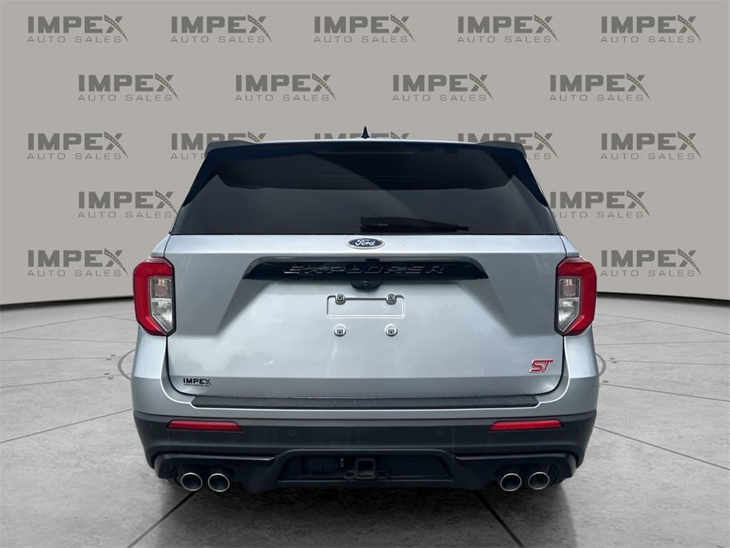 used 2022 Ford Explorer car, priced at $35,995