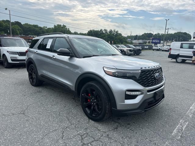 used 2022 Ford Explorer car, priced at $37,480