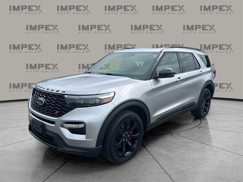 used 2022 Ford Explorer car, priced at $35,995