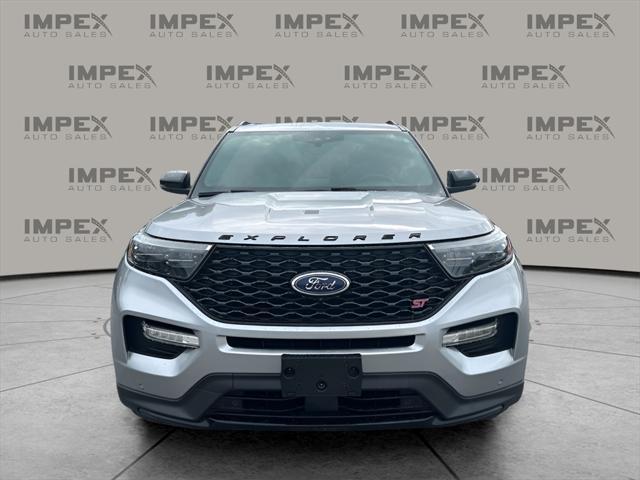 used 2022 Ford Explorer car, priced at $37,480