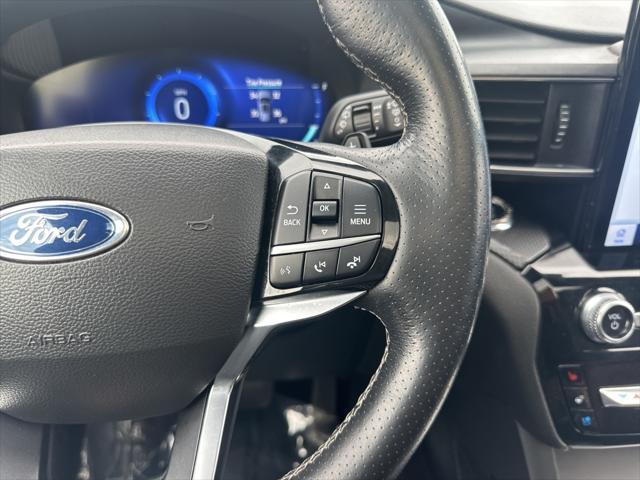 used 2022 Ford Explorer car, priced at $37,480