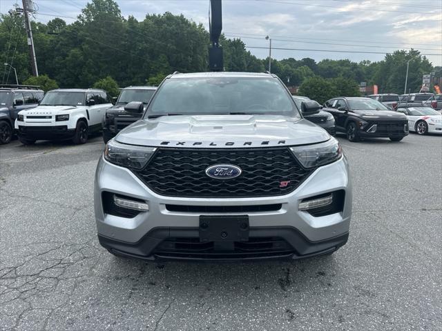 used 2022 Ford Explorer car, priced at $37,480