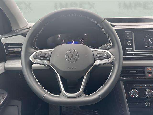 used 2024 Volkswagen Taos car, priced at $24,450