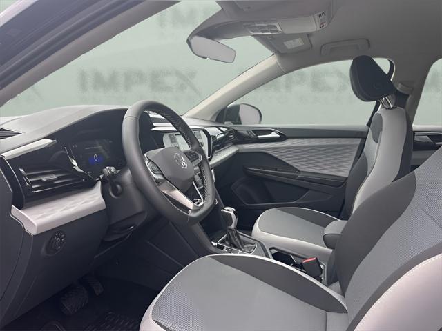 used 2024 Volkswagen Taos car, priced at $24,450