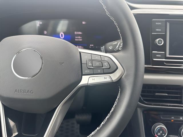used 2024 Volkswagen Taos car, priced at $24,450