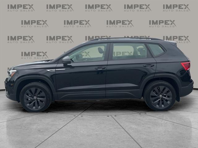 used 2024 Volkswagen Taos car, priced at $24,450