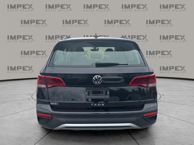 used 2024 Volkswagen Taos car, priced at $24,450