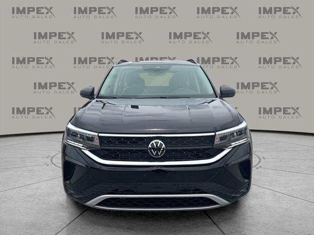 used 2024 Volkswagen Taos car, priced at $24,450