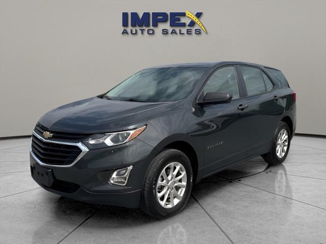 used 2020 Chevrolet Equinox car, priced at $16,900