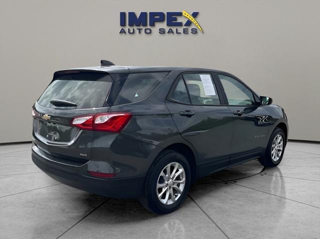 used 2020 Chevrolet Equinox car, priced at $16,900