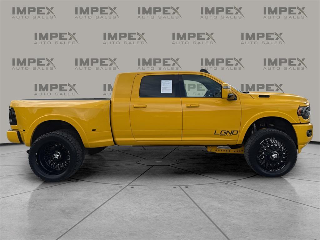used 2023 Ram 3500 car, priced at $89,500