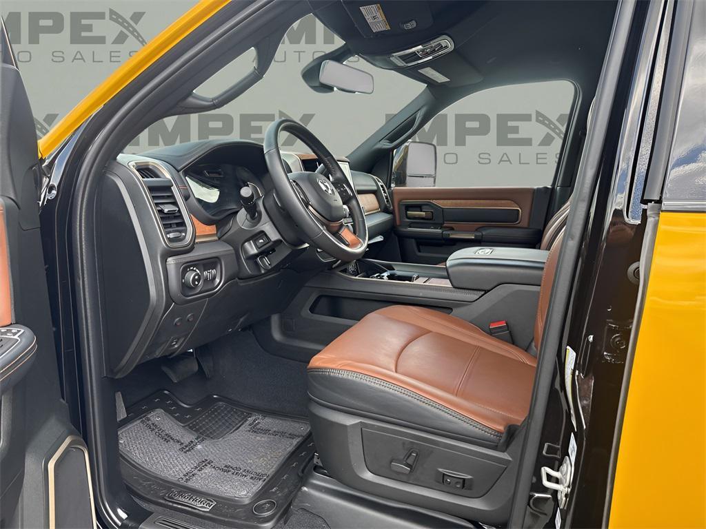 used 2023 Ram 3500 car, priced at $89,500