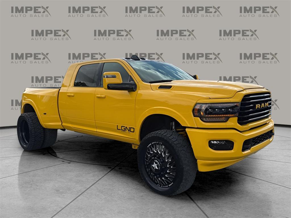 used 2023 Ram 3500 car, priced at $89,500