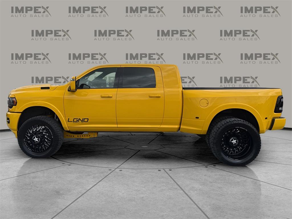 used 2023 Ram 3500 car, priced at $89,500