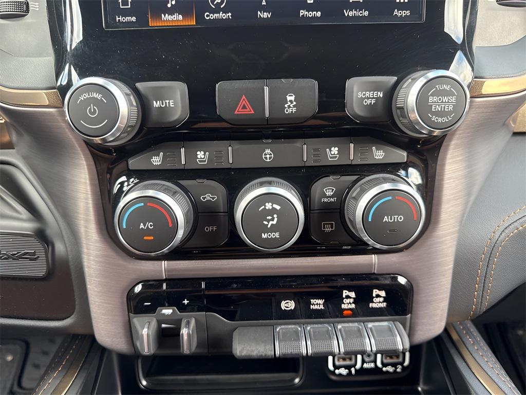 used 2023 Ram 3500 car, priced at $89,500