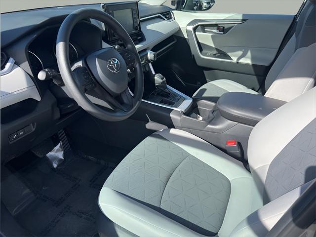 used 2021 Toyota RAV4 car, priced at $28,400